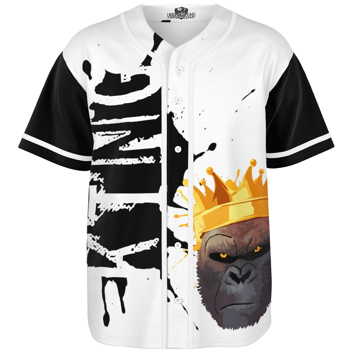 "King" Baseball Jersey