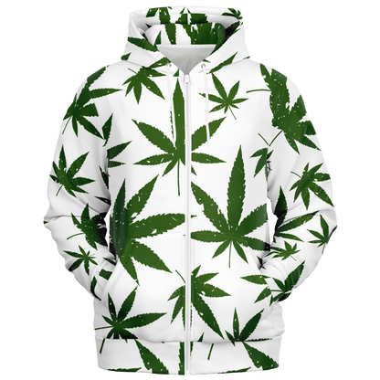 the-underground-bus-line-zip-up-hoodie-high-Class-green