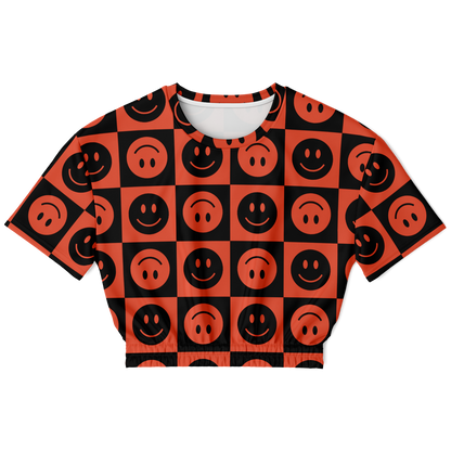the-underground-bus-line-be-happy-cropped-short-sleeved-sweatshirt