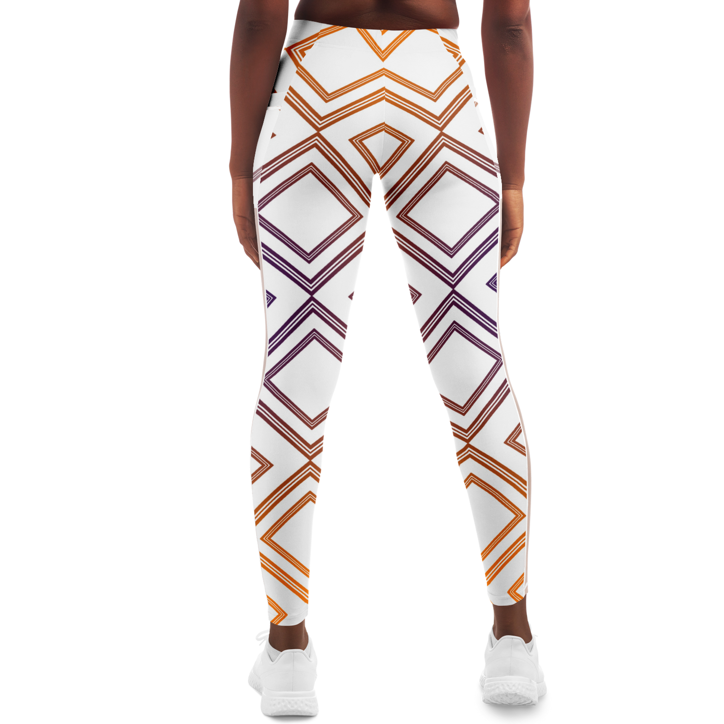 Abstract V1.1 Mesh Pocket Leggings