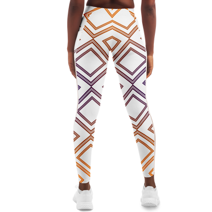 Abstract V1.1 Mesh Pocket Leggings