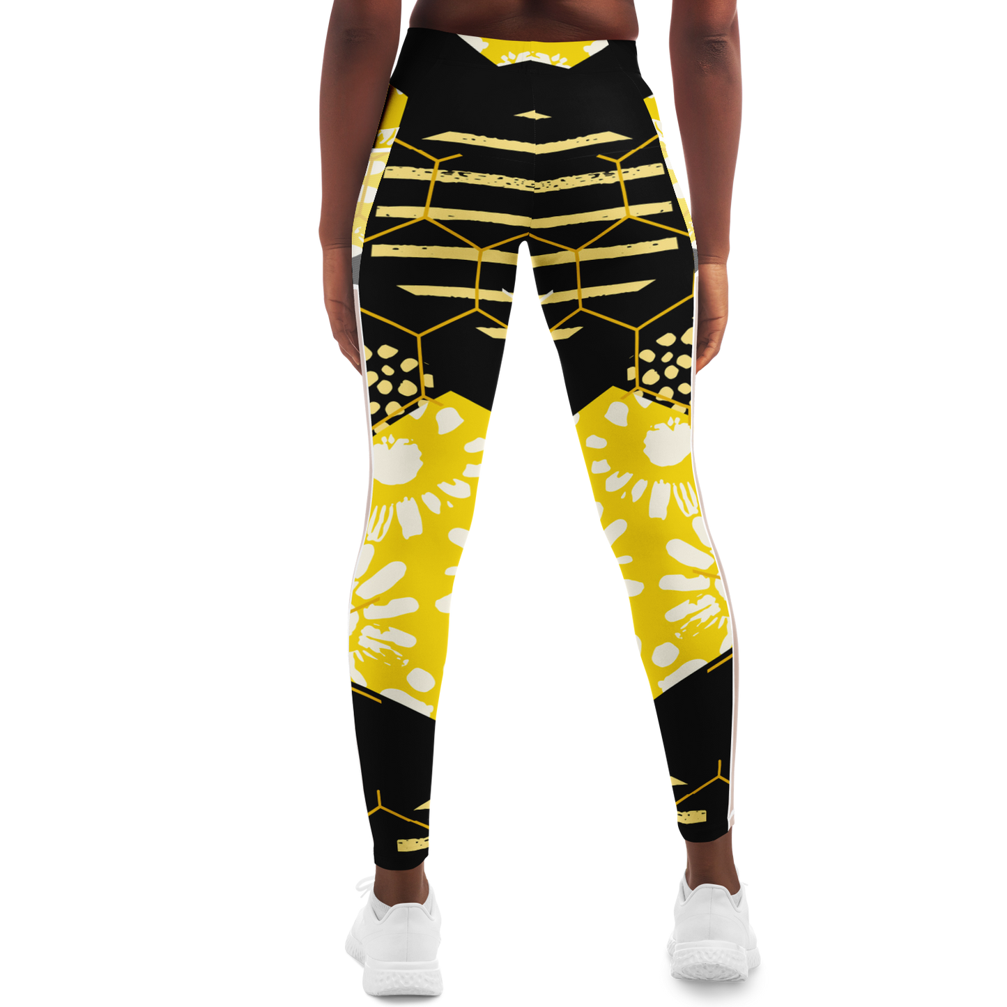 Solar Plexus Healing Mesh Pocket Leggings