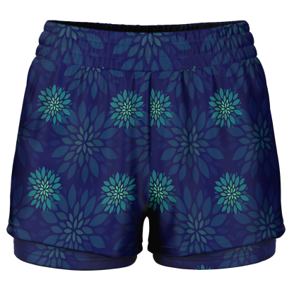 Dark Blooms V1.1 2-n-1 Shorts