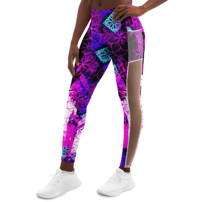 Crown Healing V1.1 Mesh Pocket Leggings