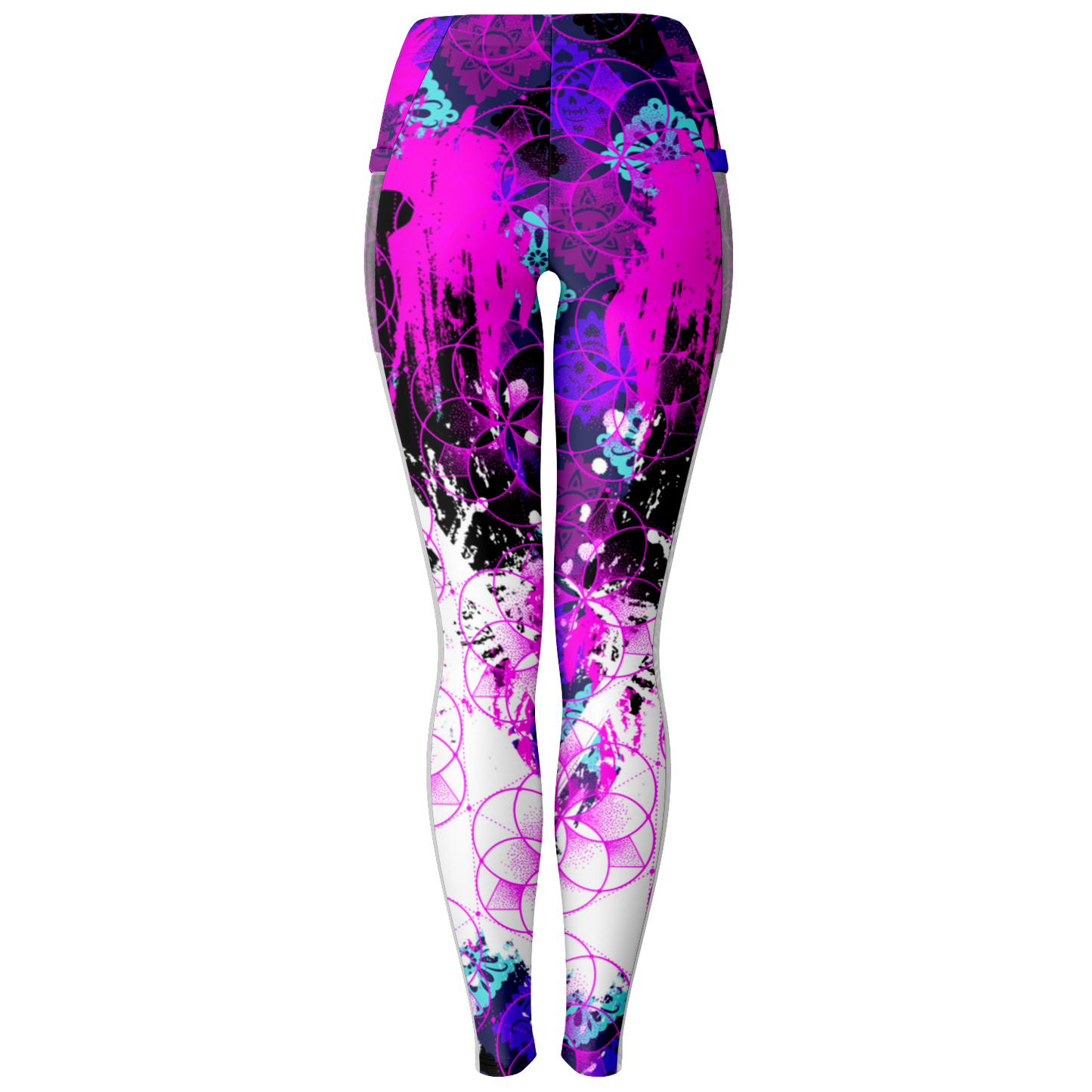 Crown Healing V1.1 Mesh Pocket Leggings