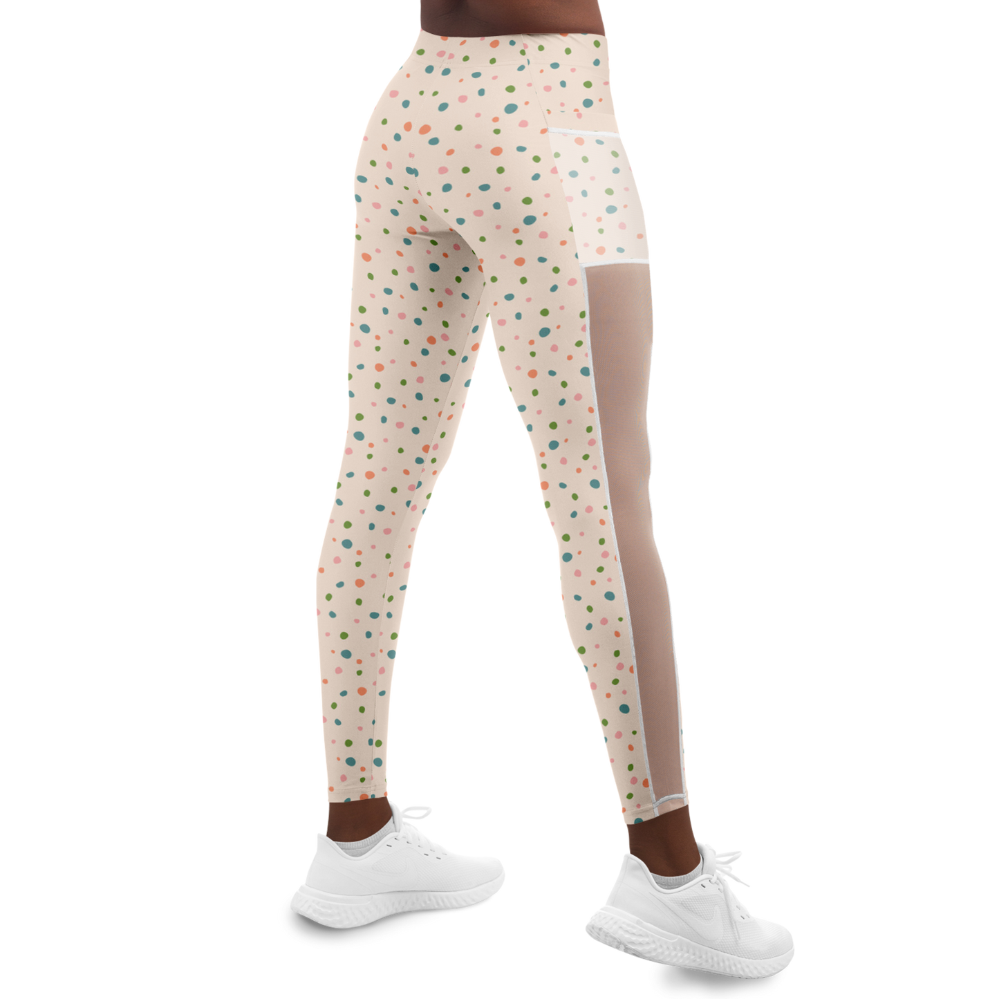 Spotted V1.1 Mesh Pocket Leggings