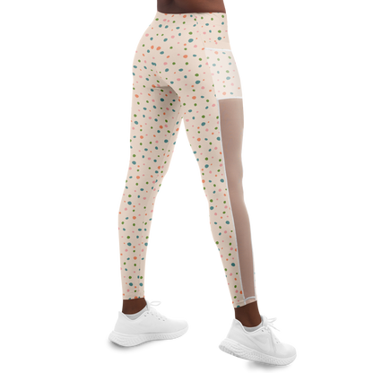 Spotted V1.1 Mesh Pocket Leggings