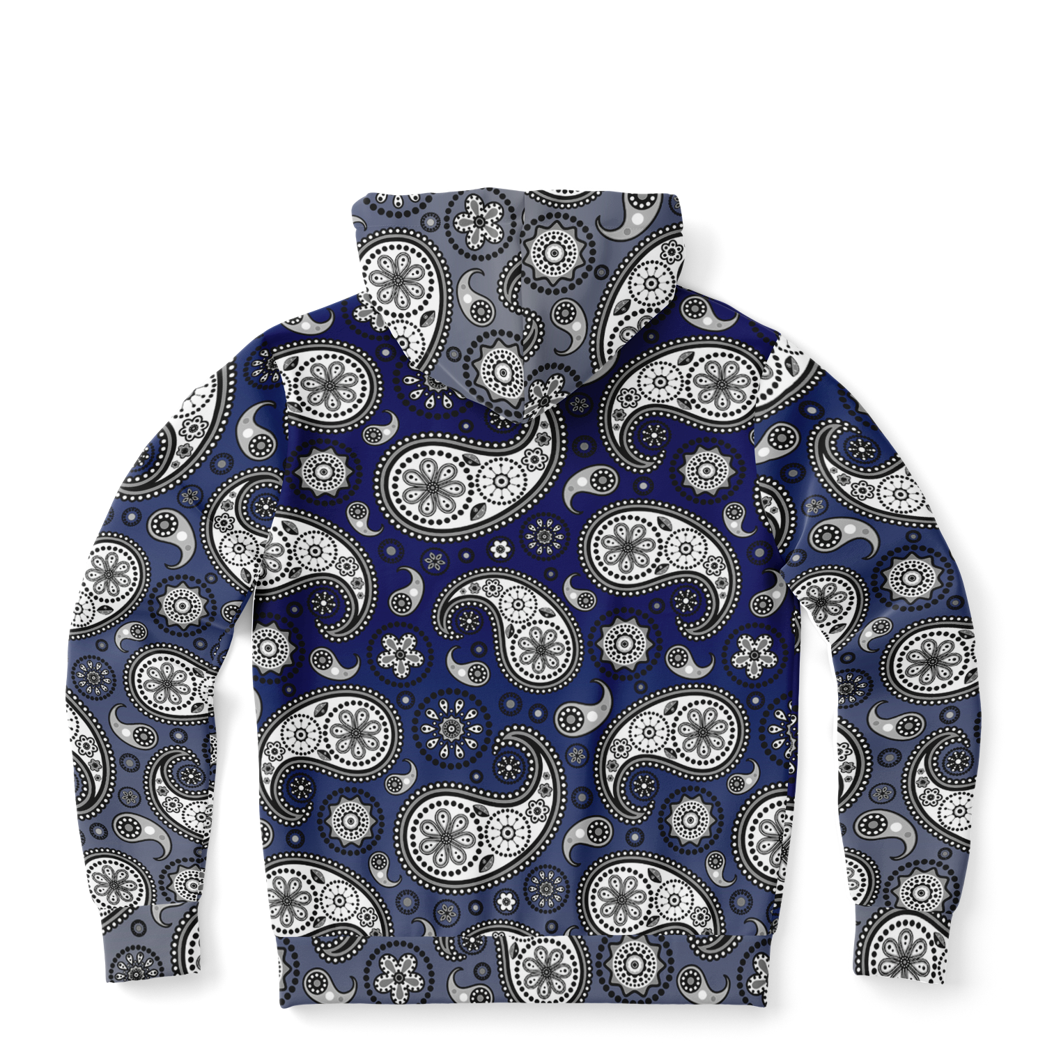 the-underground-bus-line-zip-up-hoodie-blue-Black-paisley