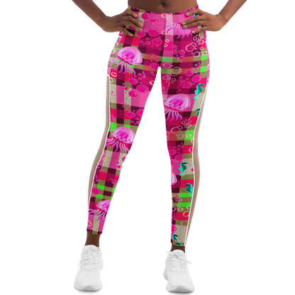 Pink ish V2.1 Mesh Pocket Leggings