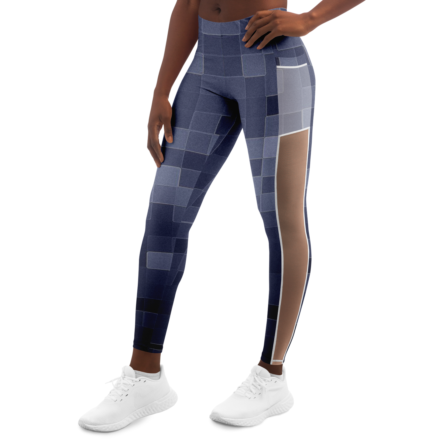 Digital V1.1 Mesh Pocket Leggings