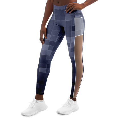 Digital V1.1 Mesh Pocket Leggings