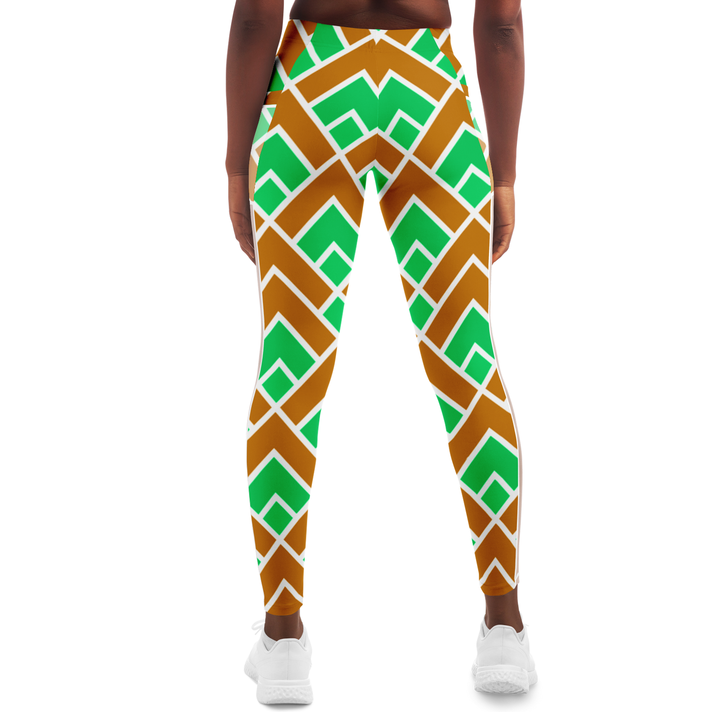 Colours V1.1 Mesh Pocket Leggings