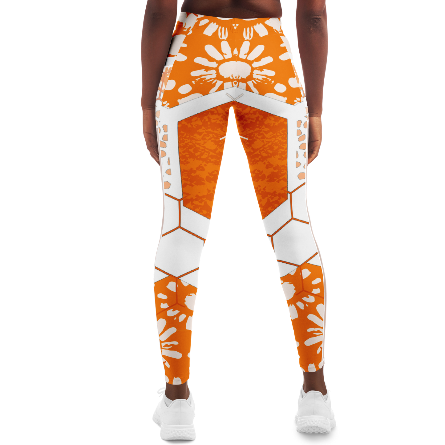 Sacral Healing V1.2 Mesh Pocket Leggings