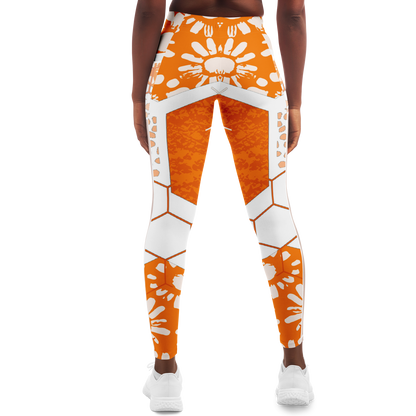 Sacral Healing V1.2 Mesh Pocket Leggings