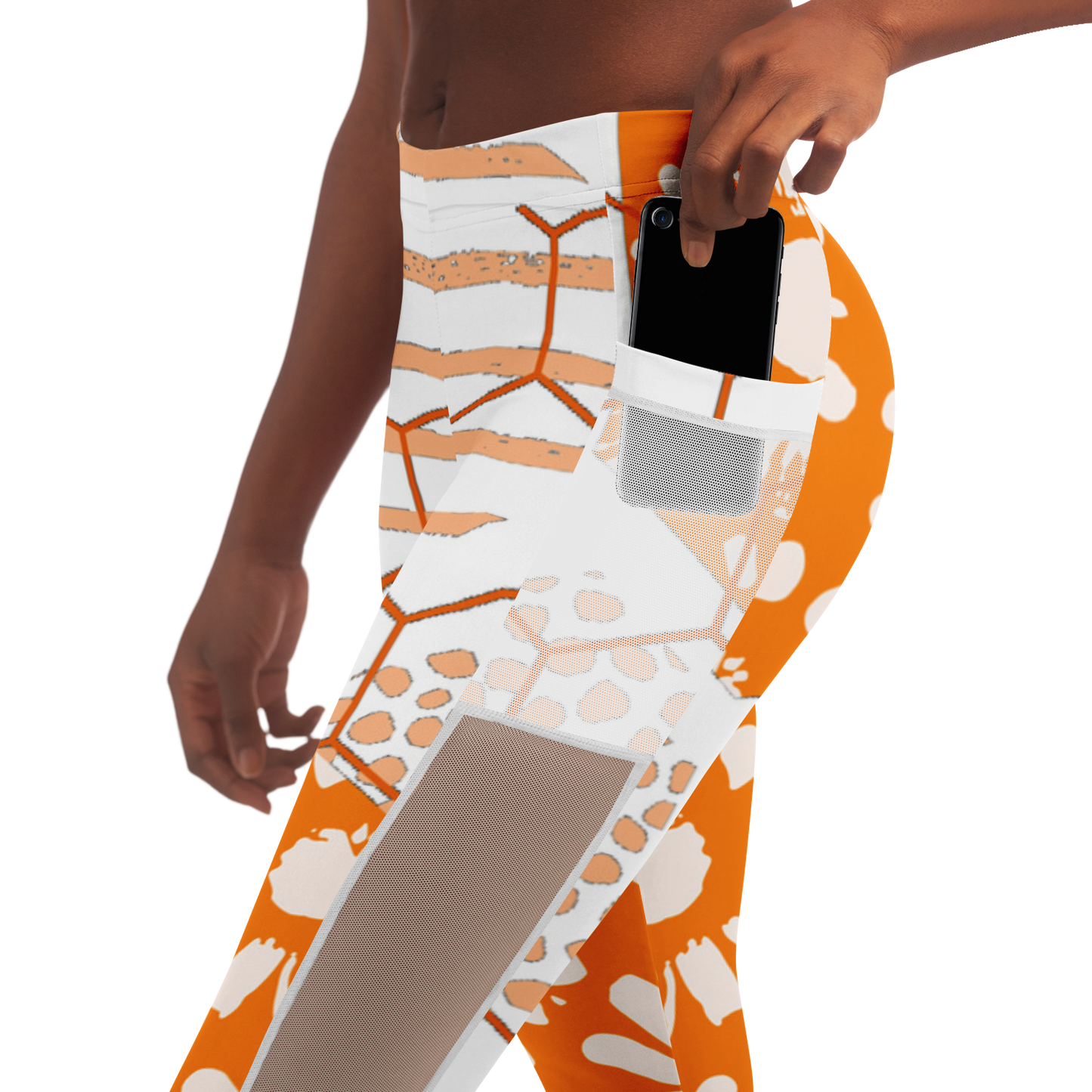 Sacral Healing V1.2 Mesh Pocket Leggings