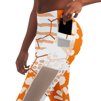 Sacral Healing V1.2 Mesh Pocket Leggings