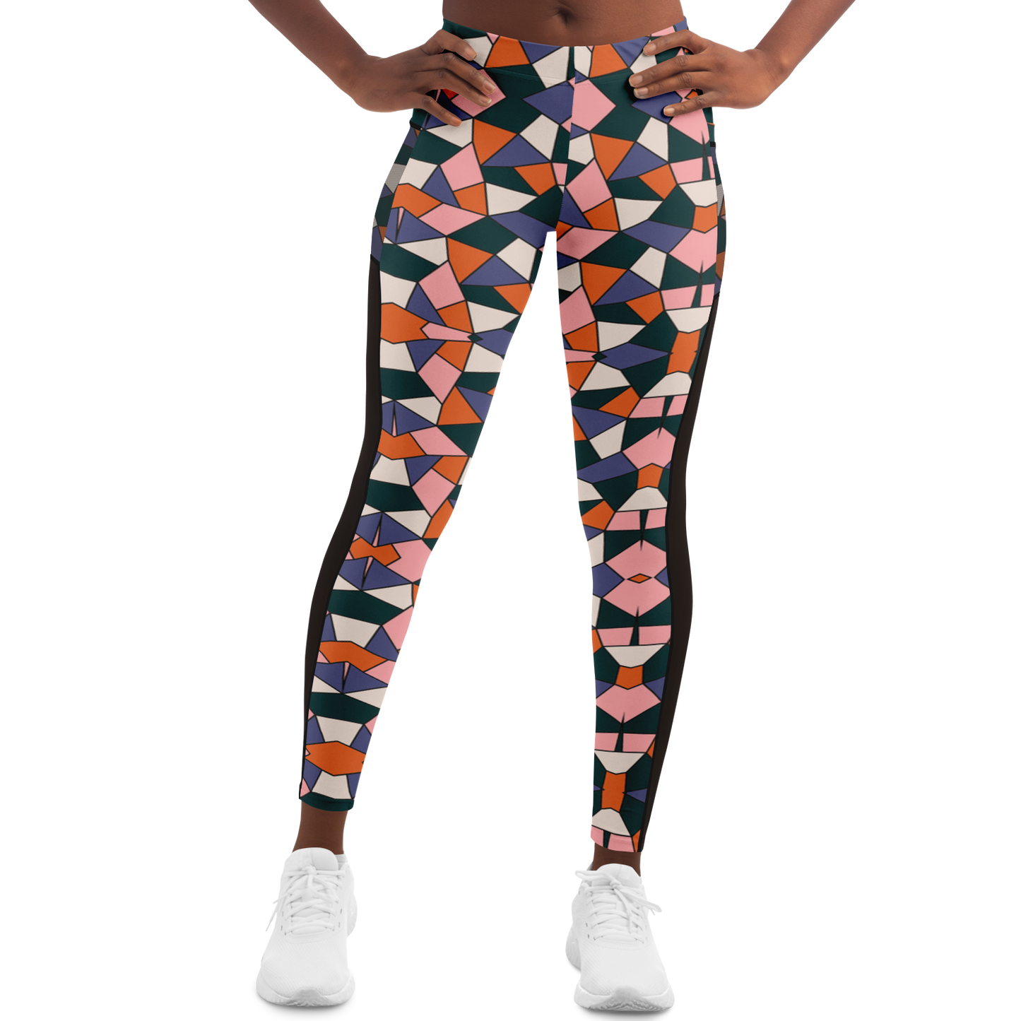 Stained V1.2 Mesh Pocket Leggings