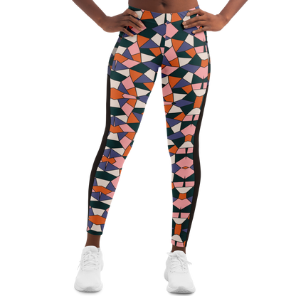 Stained V1.2 Mesh Pocket Leggings