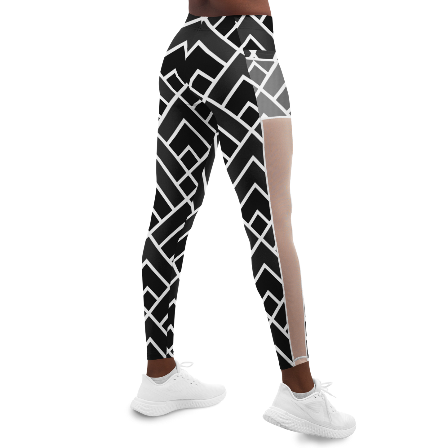 Monochrome V1.2 Mesh Pocket Leggings