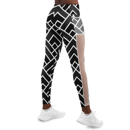 Monochrome V1.2 Mesh Pocket Leggings