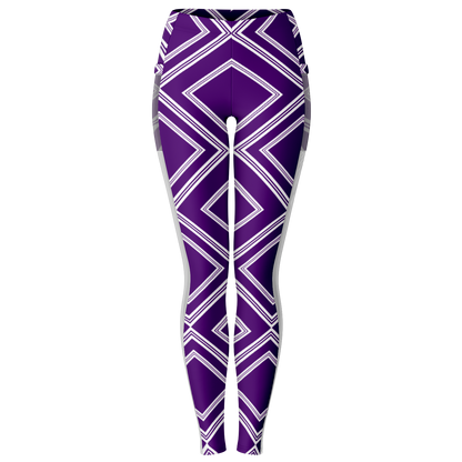 Abstract V2.1 Mesh Pocket Leggings