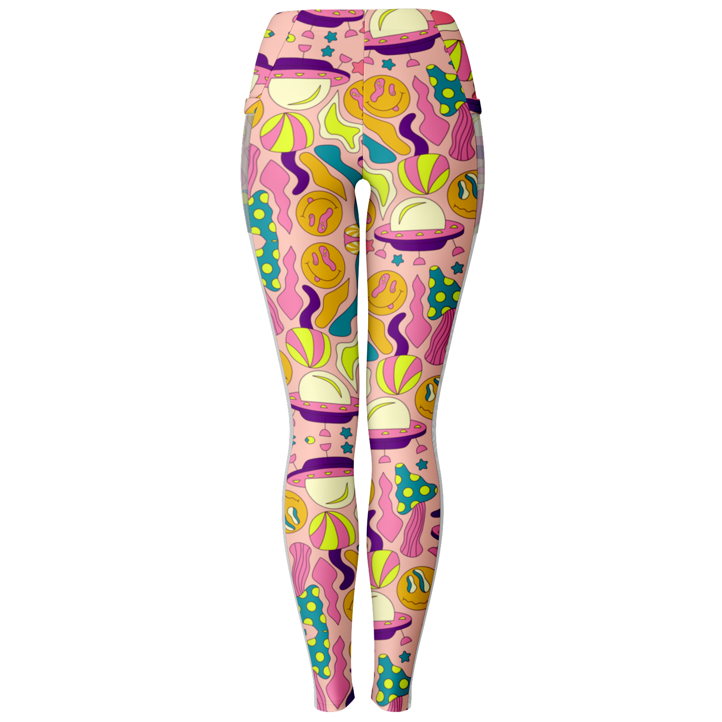 LSD Much?? V1.3 Mesh Pocket Leggings