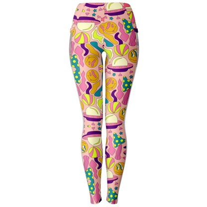 LSD Much?? V1.3 Mesh Pocket Leggings