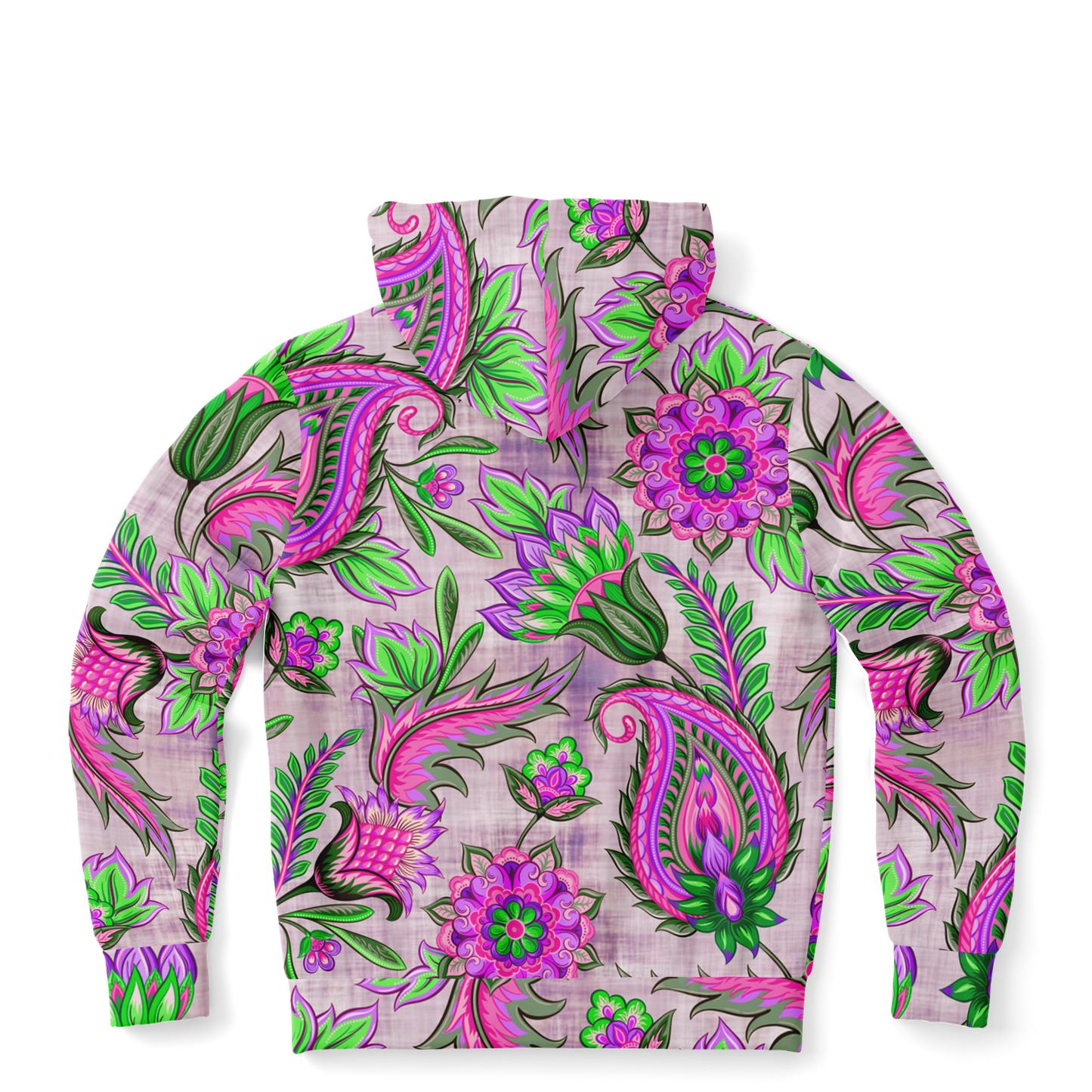 the-underground-bus-line-zip-up-hoodie-high-vibrations-Pink