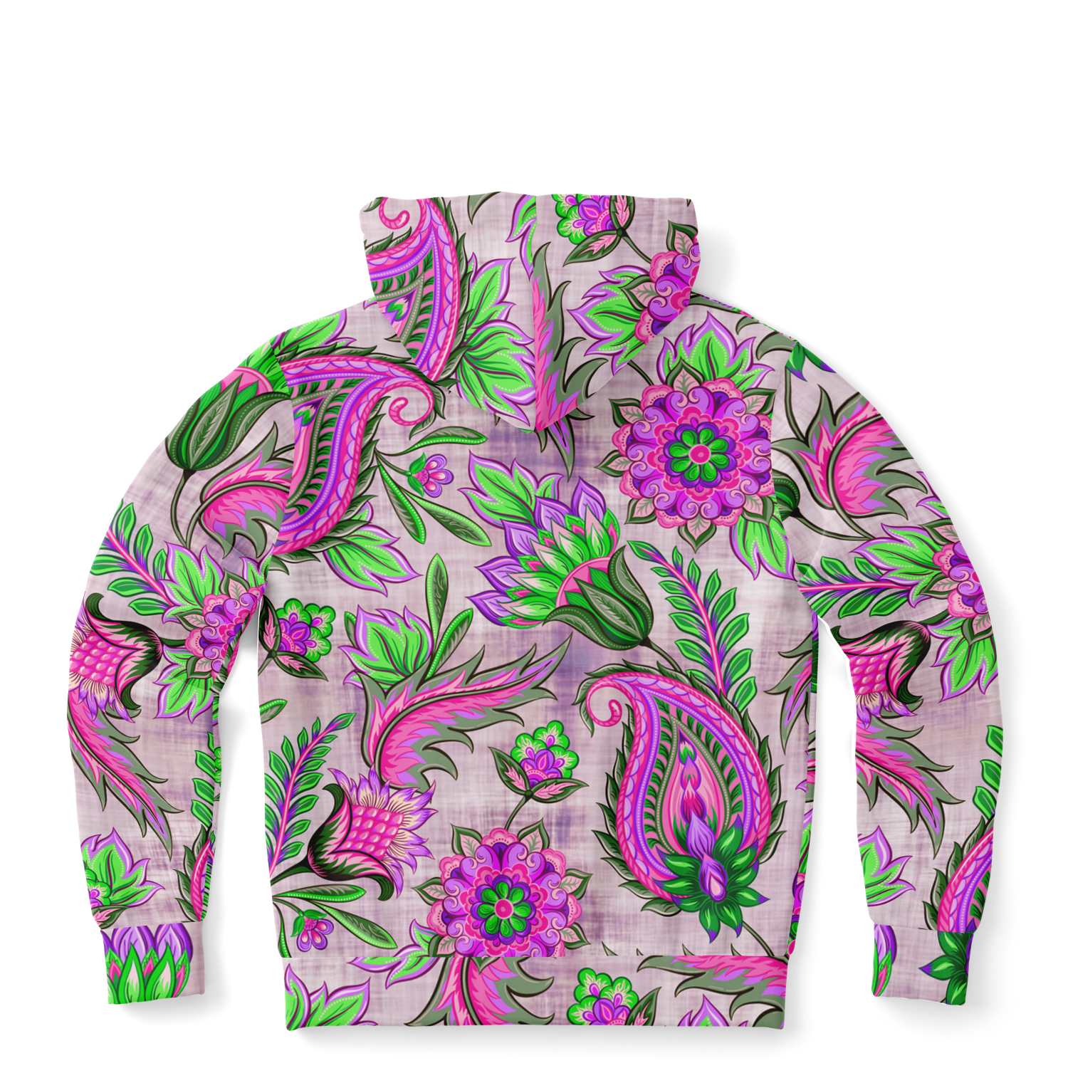 the-underground-bus-line-zip-up-hoodie-high-vibrations-Pink