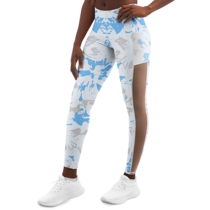 Bleached V1.2 Mesh Pocket Leggings