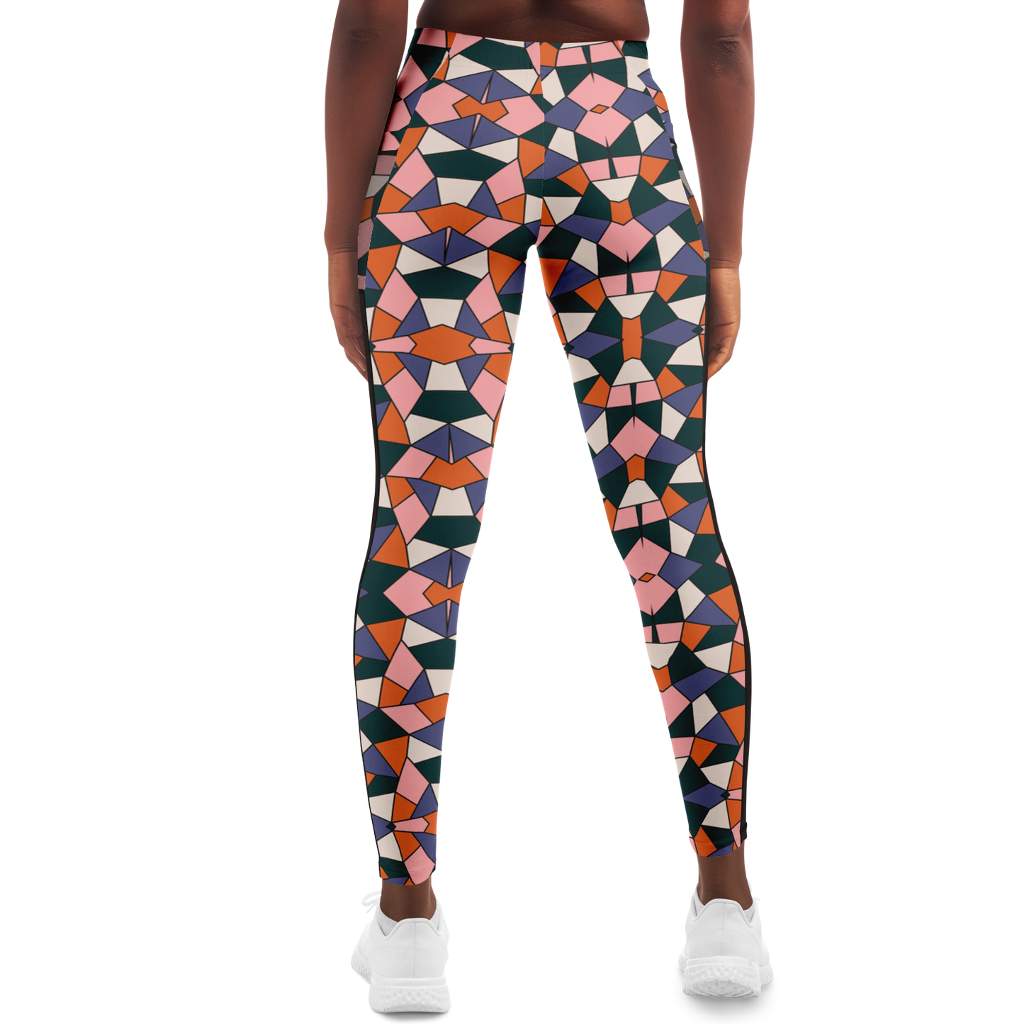 Stained V1.2 Mesh Pocket Leggings