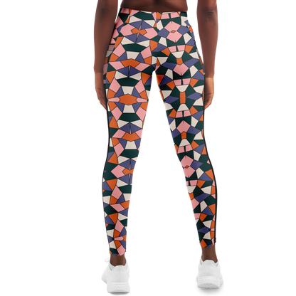 Stained V1.2 Mesh Pocket Leggings