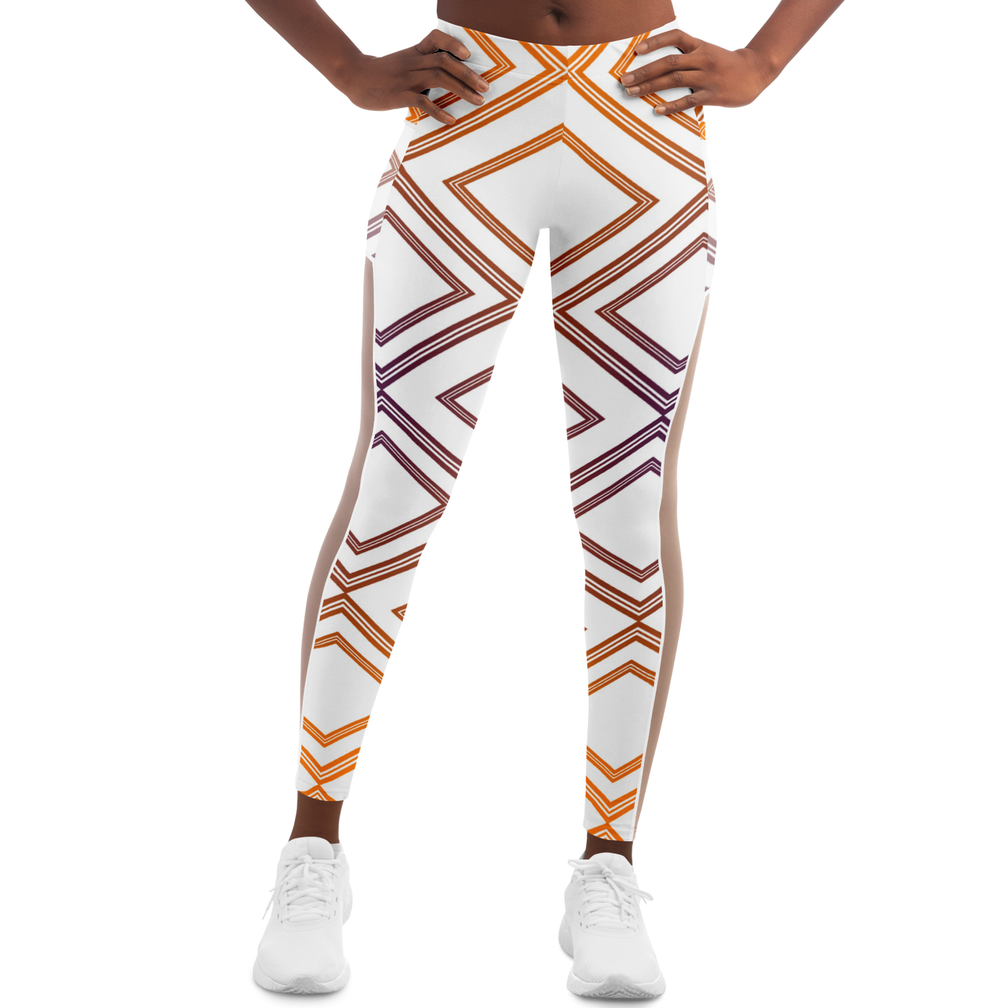 Abstract V1.1 Mesh Pocket Leggings