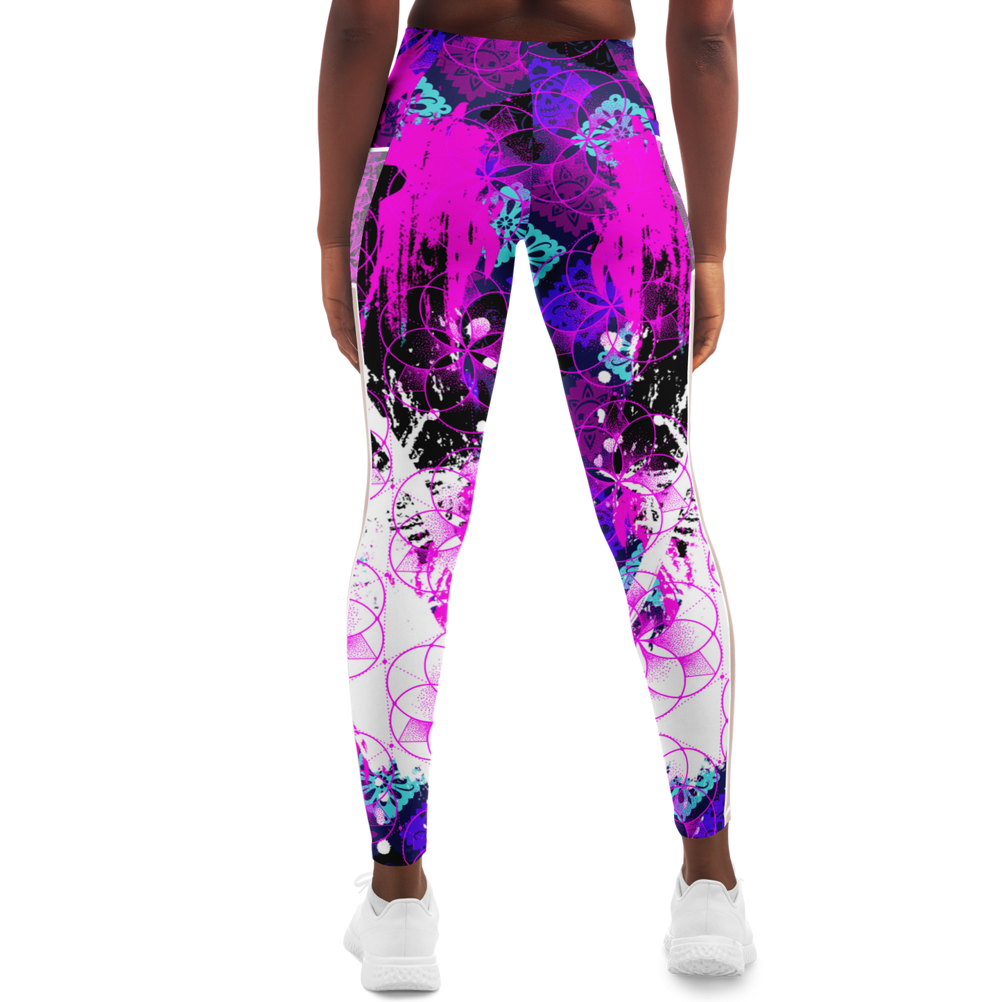 Crown Healing V1.1 Mesh Pocket Leggings