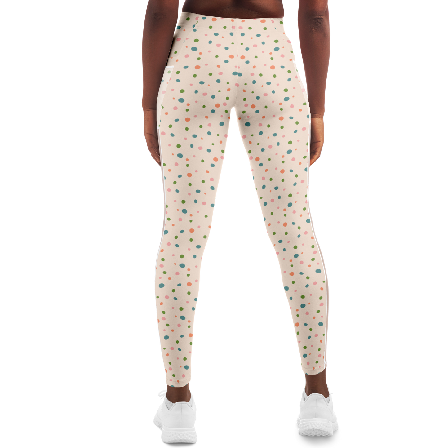 Spotted V1.1 Mesh Pocket Leggings