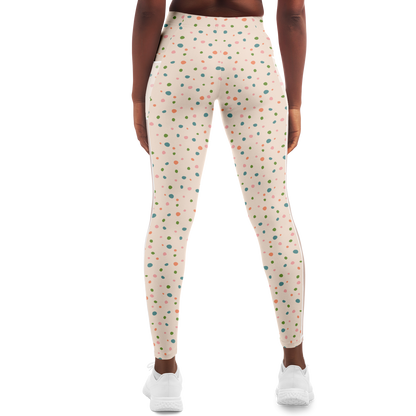 Spotted V1.1 Mesh Pocket Leggings