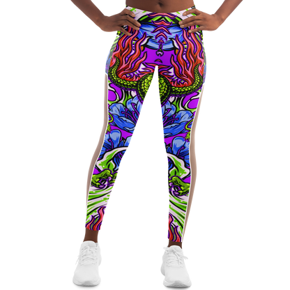 Fire Within V1.2 Mesh Pocket Leggings