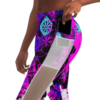 Crown Healing V1.1 Mesh Pocket Leggings