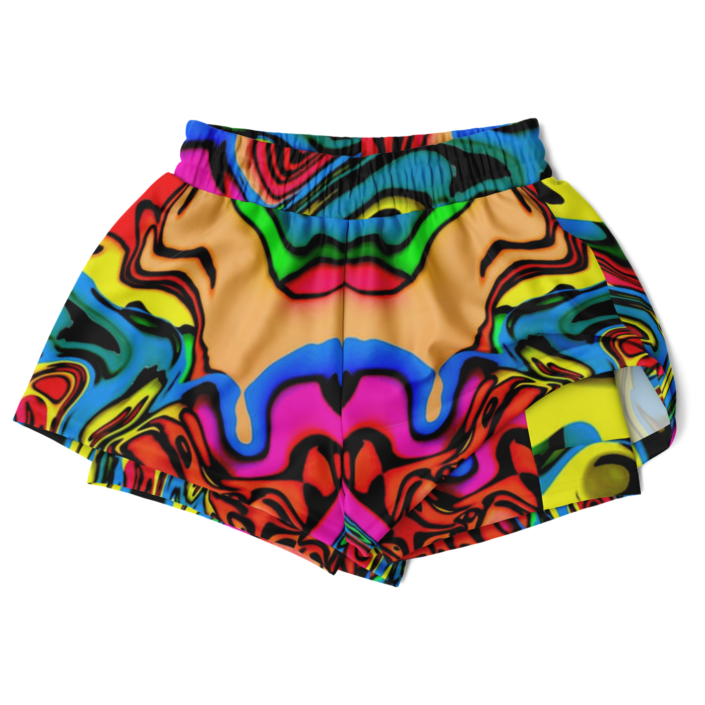 Scrambled Chakras V3.1 2-in-1 Shorts