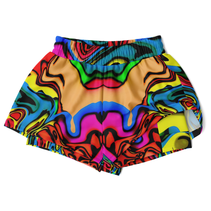 Scrambled Chakras V3.1 2-in-1 Shorts