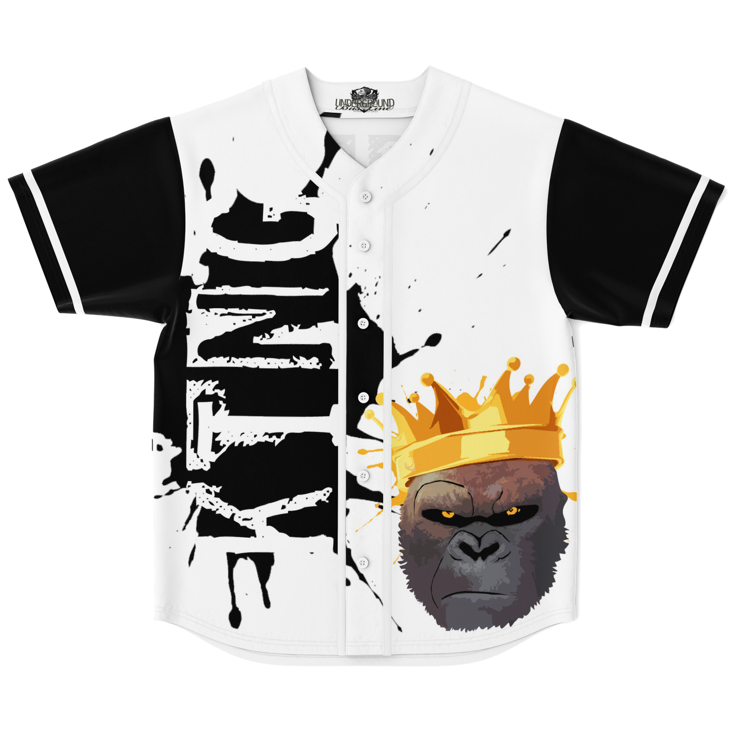 "King" Baseball Jersey