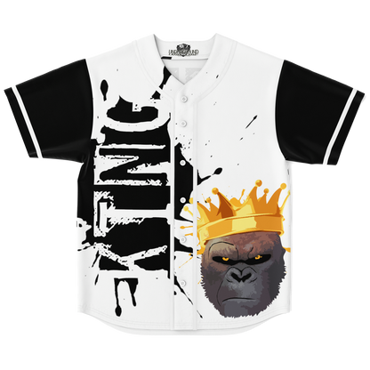 "King" Baseball Jersey