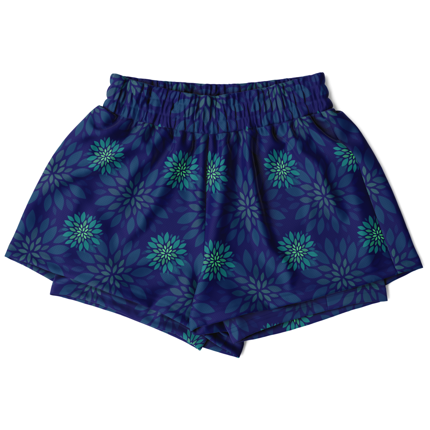 Dark Blooms V1.1 2-n-1 Shorts