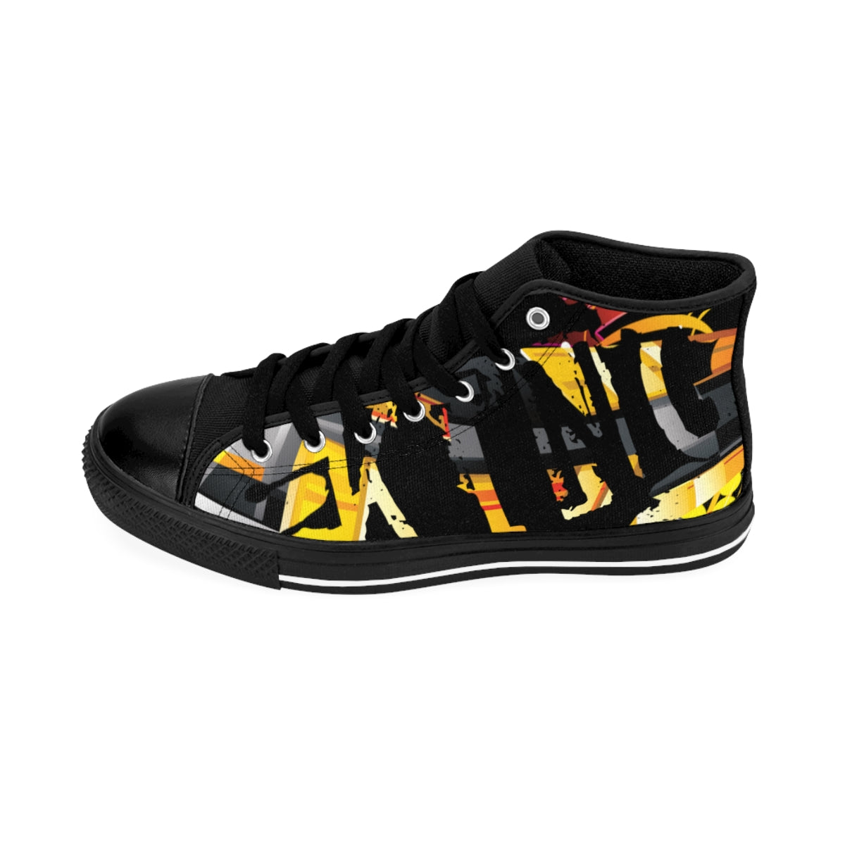 Abstract King Classic Sneakers