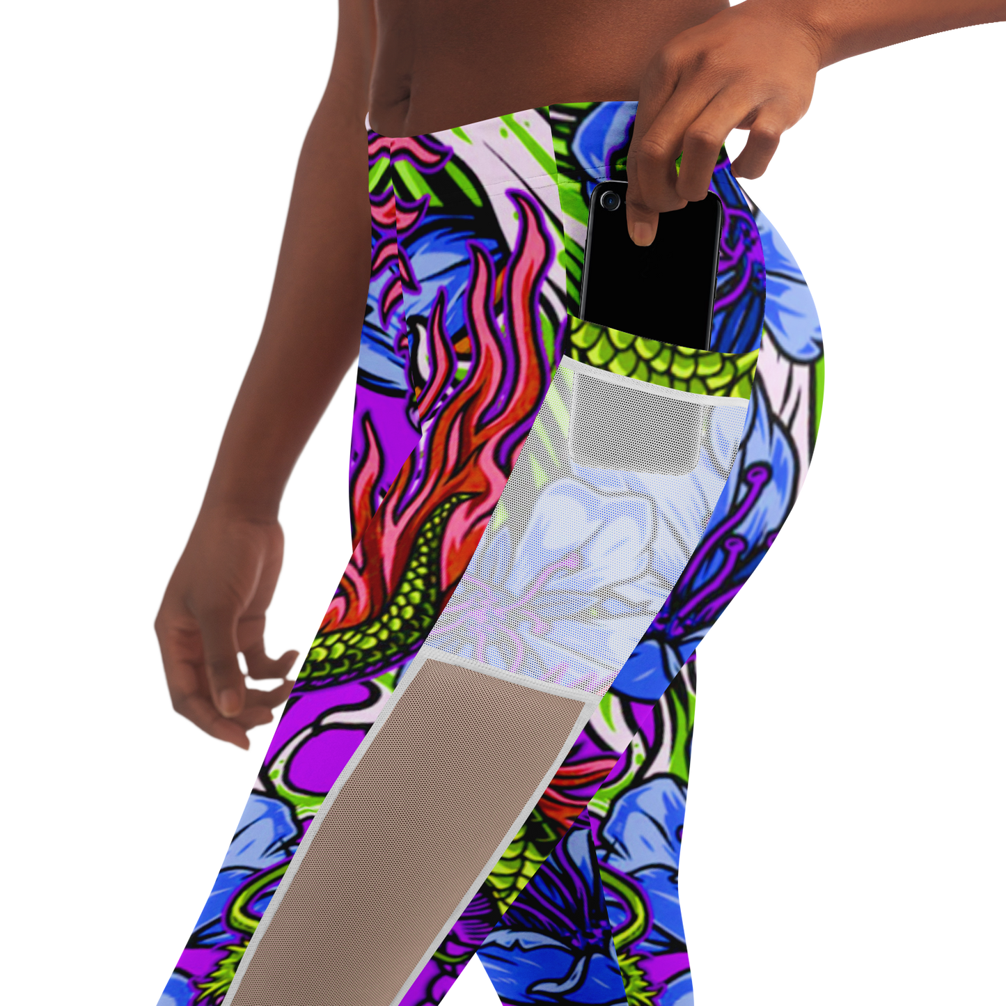 Fire Within V1.2 Mesh Pocket Leggings