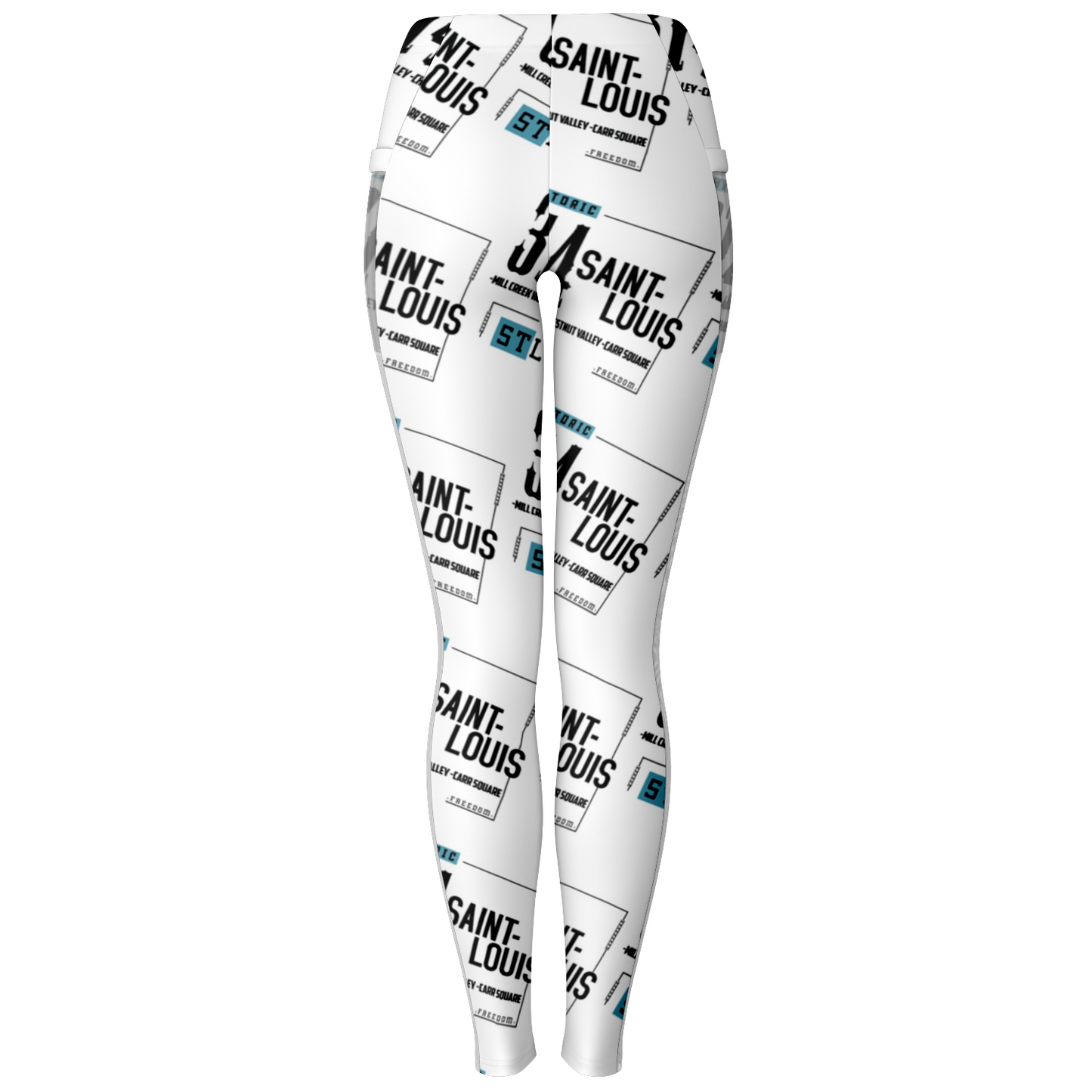 Historic - St. Louis V1.4 Mesh Pocket Leggings