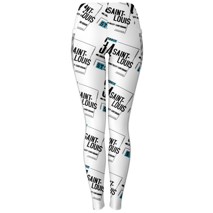 Historic - St. Louis V1.4 Mesh Pocket Leggings