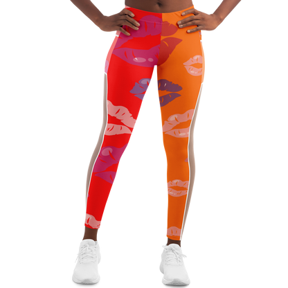 Kisses V1.3 Mesh Pocket Leggings