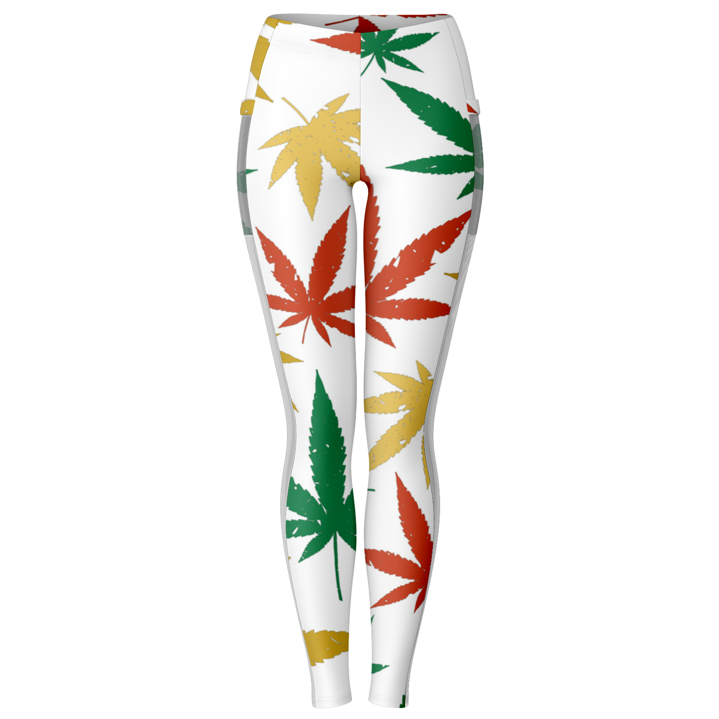 THC-8 V1.2 Mesh Pocket Leggings