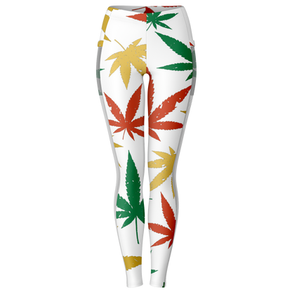 THC-8 V1.2 Mesh Pocket Leggings